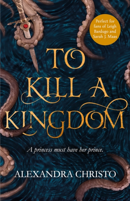 Book Cover for To Kill a Kingdom by Alexandra Christo