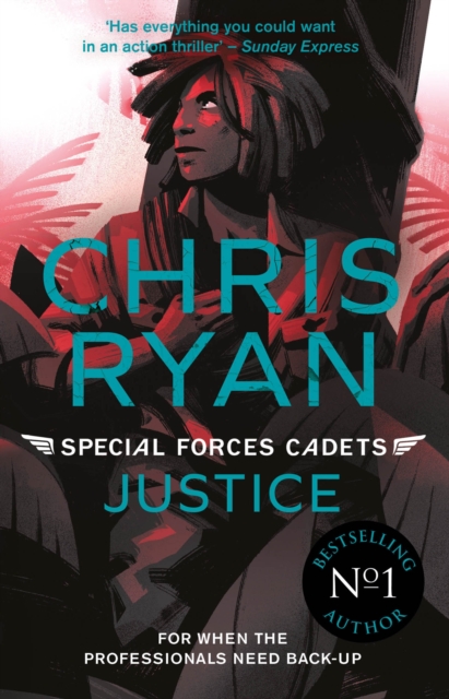 Book Cover for Special Forces Cadets 3: Justice by Chris Ryan