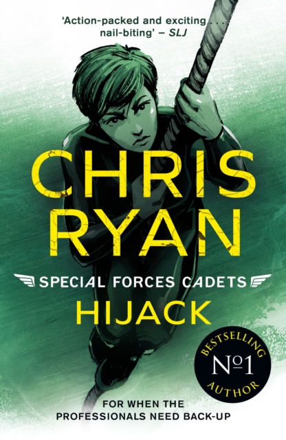 Book Cover for Special Forces Cadets 5: Hijack by Chris Ryan