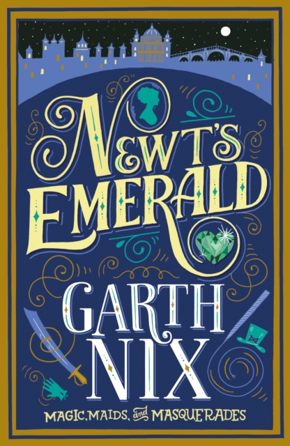 Book Cover for Newt's Emerald by Garth Nix