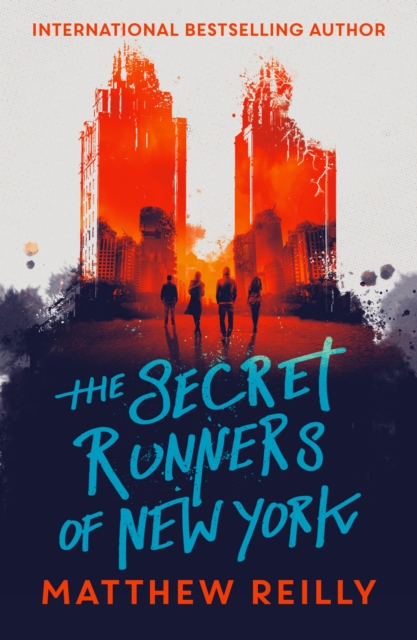 Book Cover for Secret Runners of New York by Matthew Reilly