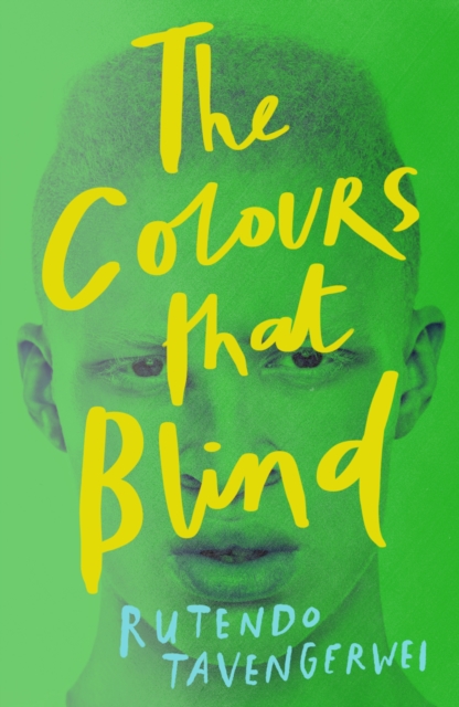 Book Cover for Colours That Blind by Rutendo Tavengerwei