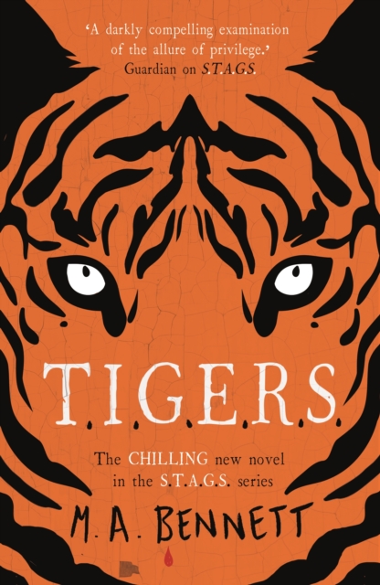 Book Cover for STAGS 4: TIGERS by M A Bennett