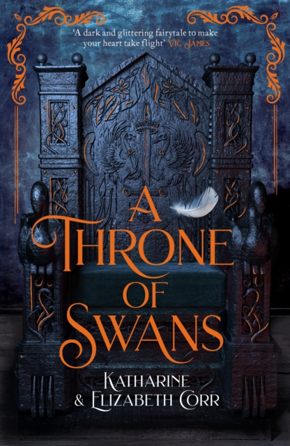 Book Cover for Throne of Swans by Katharine Corr, Elizabeth Corr