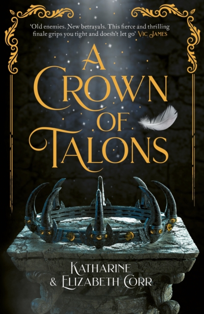 Book Cover for Crown of Talons by Katharine Corr, Elizabeth Corr