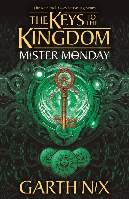 Book Cover for Mister Monday: The Keys to the Kingdom 1 by Garth Nix
