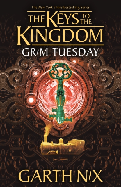 Book Cover for Grim Tuesday: The Keys to the Kingdom 2 by Garth Nix