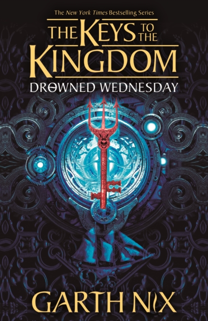 Book Cover for Drowned Wednesday: The Keys to the Kingdom 3 by Garth Nix