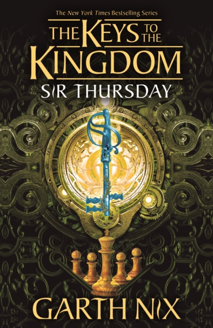 Book Cover for Sir Thursday: The Keys to the Kingdom 4 by Garth Nix