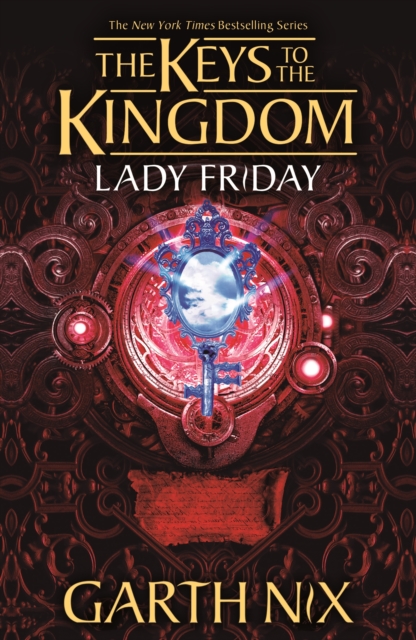 Book Cover for Lady Friday: The Keys to the Kingdom 5 by Garth Nix