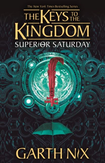 Book Cover for Superior Saturday: The Keys to the Kingdom 6 by Garth Nix