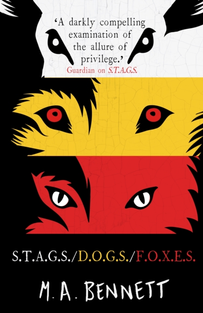 Book Cover for STAGS eBook box set (including STAGS, FOXES and DOGS by MA Bennett) by M A Bennett