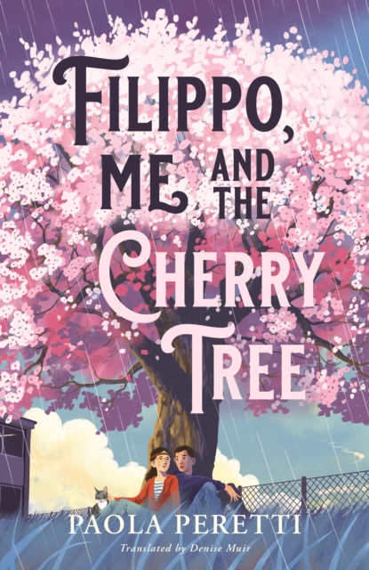 Book Cover for Filippo, Me and the Cherry Tree by Paola Peretti