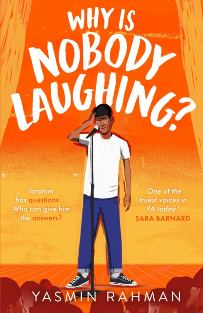 Book Cover for Why Is Nobody Laughing? by Yasmin Rahman