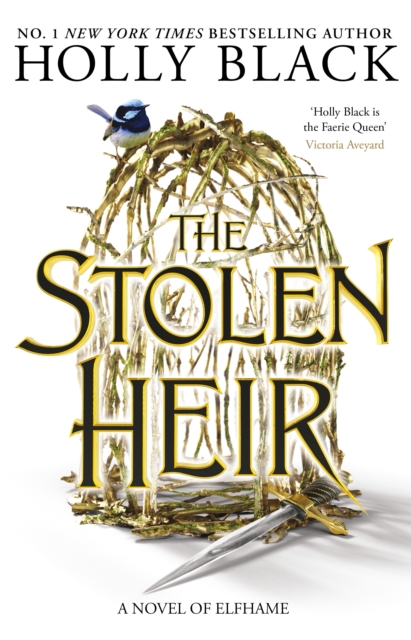 Book Cover for Stolen Heir by Black, Holly