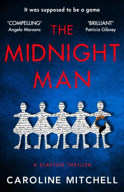 Book Cover for Midnight Man by Caroline Mitchell
