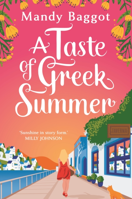 Book Cover for Taste of Greek Summer by Mandy Baggot