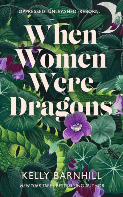 Book Cover for When Women Were Dragons by Kelly Barnhill