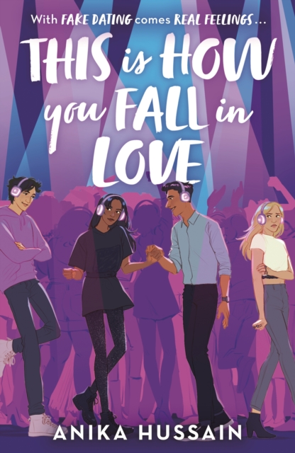 Book Cover for This Is How You Fall In Love by Anika Hussain