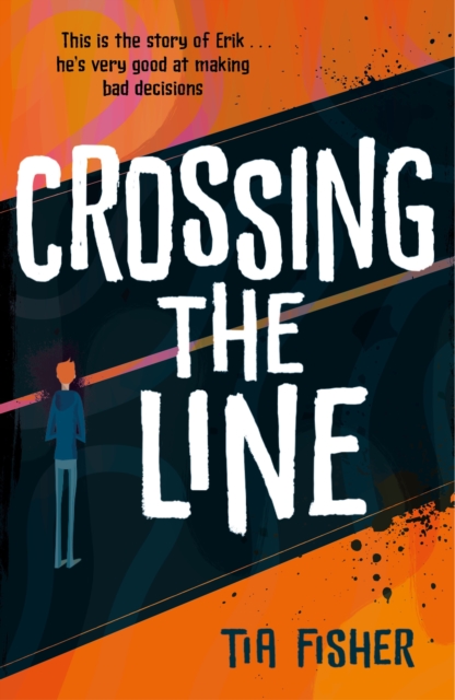 Book Cover for Crossing the Line by Tia Fisher