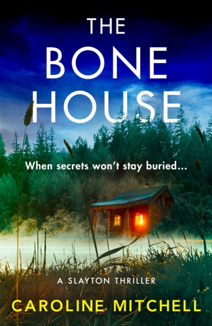 Book Cover for Bone House by Caroline Mitchell