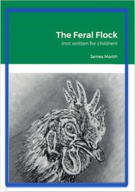 Book Cover for Feral Flock by Martin James Martin