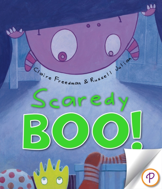 Book Cover for Scaredy Boo! by Freedman, Claire