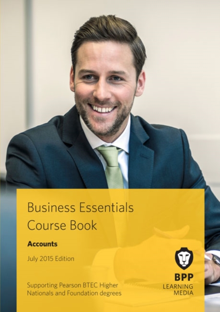 Book Cover for Business Essentials - Accounts Course Book 2015 by BPP Learning Media