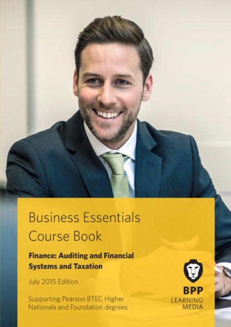 Book Cover for Business Essentials - Finance by BPP Learning Media