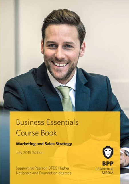 Book Cover for Business Essentials - Marketing and Sales Strategy Course Book 2015 by BPP Learning Media