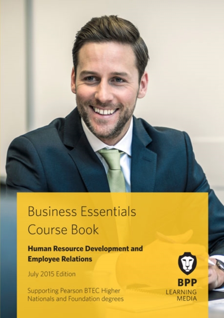 Book Cover for Business Essentials - Human Resource Development and Employee Relations Course Book 2015 by BPP Learning Media