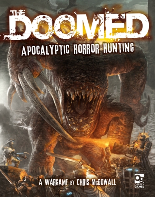 Book Cover for Doomed by McDowall Chris McDowall