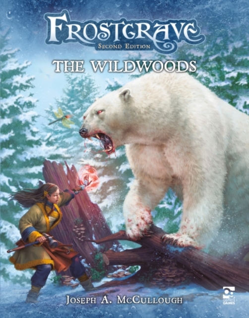 Book Cover for Frostgrave: The Wildwoods by McCullough Joseph A. McCullough