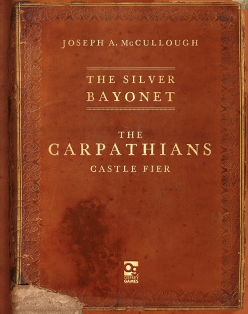 Book Cover for Silver Bayonet: The Carpathians by McCullough Joseph A. McCullough