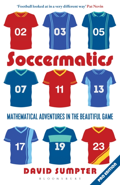 Book Cover for Soccermatics by Sumpter David Sumpter