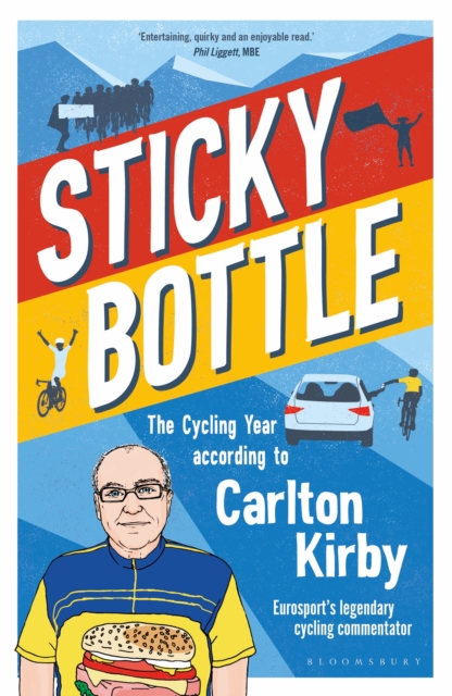 Book Cover for Sticky Bottle by Kirby Carlton Kirby