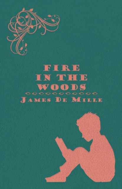 Book Cover for Fire in the Woods by James De Mille