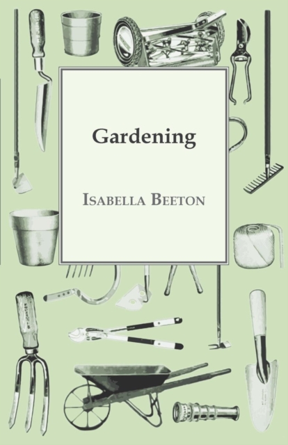 Book Cover for Gardening by Isabella Beeton