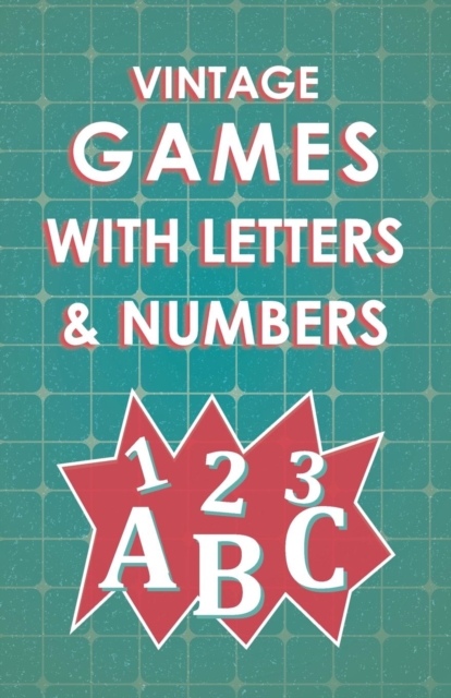 Book Cover for Vintage Games with Letters and Numbers by Various