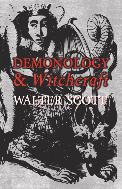 Book Cover for Demonology and Witchcraft by Walter Scott