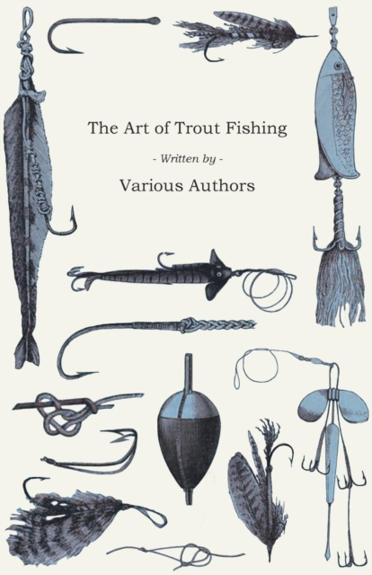 Book Cover for Art of Trout Fishing by Various