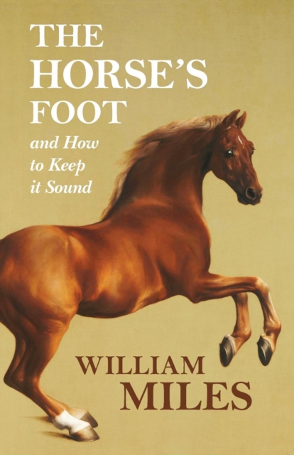 Book Cover for Horse's Foot and How to Keep it Sound by William Miles