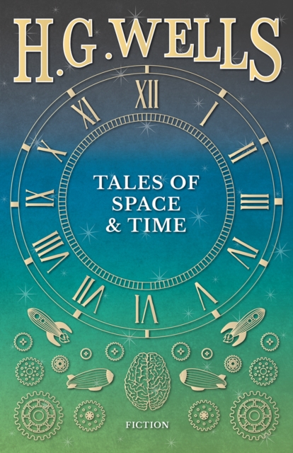 Book Cover for Tales of Space and Time by H. G. Wells