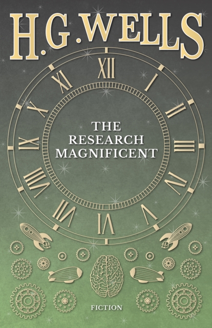 Book Cover for Research Magnificent by Wells, H. G.