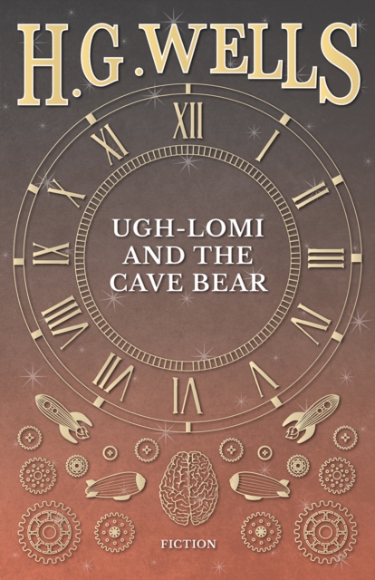 Book Cover for Ugh-Lomi and the Cave Bear by H. G. Wells