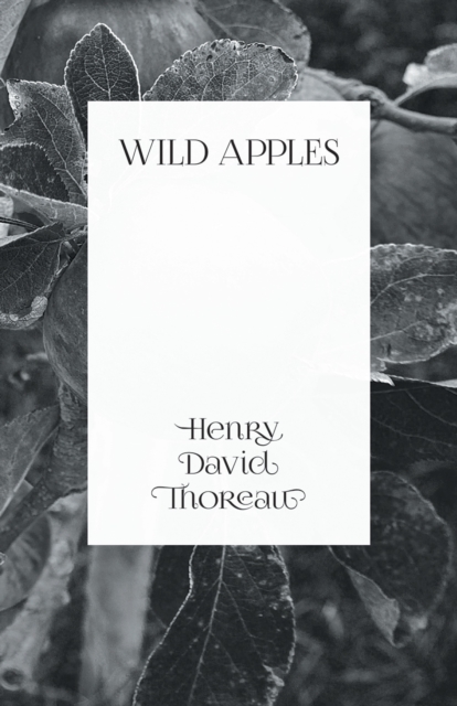 Book Cover for Wild Apples by Henry David Thoreau