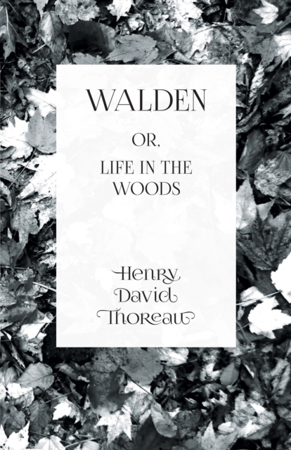 Book Cover for Walden by Henry David Thoreau