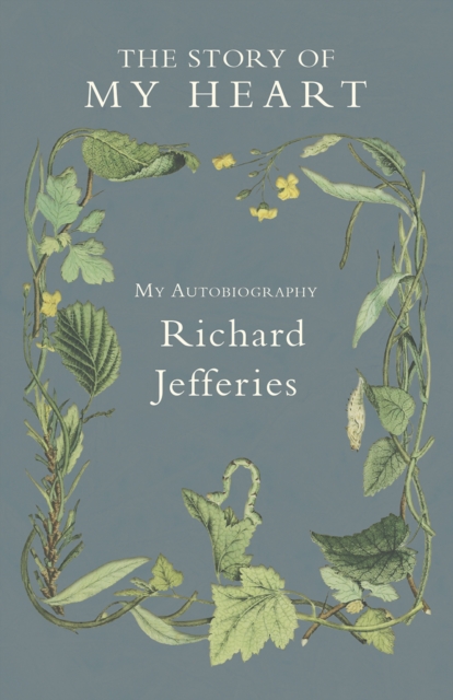 Book Cover for Story of My Heart - My Autobiography by Richard Jefferies