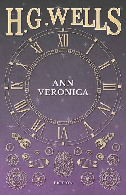 Book Cover for Ann Veronica - (1909) by Wells, H. G.