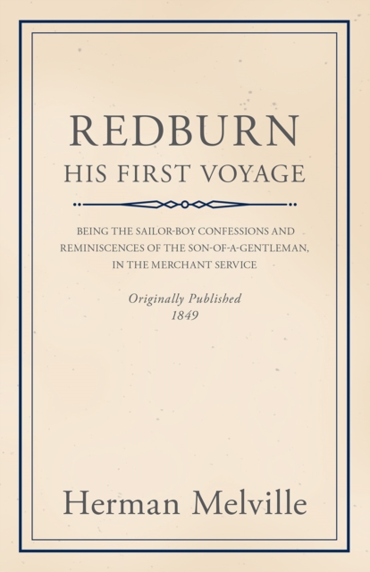 Redburn - His First Voyage